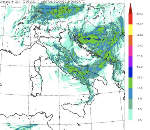 Nuova fase fresca e instabile