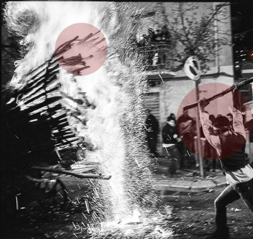 Fuoco cammina con me Workshop di fotografia documentaria