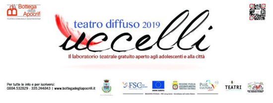 Teatro diffuso 2019 Uccelli da Aristofane alla città