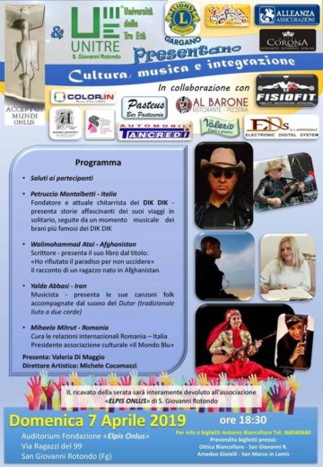 San Giovanni Rotondo Cultura, musica e integrazione