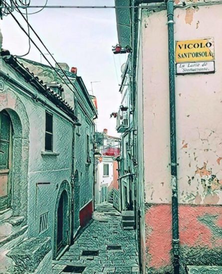 Le Memorie di una città: le antiche vie di San Giovanni Rotondo