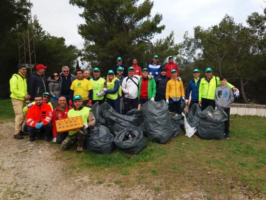 A San Marco in Lamis si è svolta la giornata di sensibilizzazione ecologica