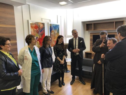 Ai centri Padre Pio il Sottosegretario di Stato Zoccano