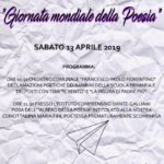 Anche a San Giovanni Rotondo si celebrerà la “giornata mondiale della poesia “
