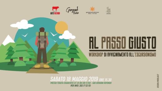 A San Giovanni Rotondo si svolgerà il primo Workshop di avvicinamento all’escursionismo