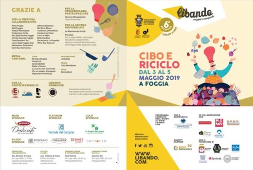 Foggia, dal 4 al 6 gennaio “Centonovenovantasei modi di… dire weareinpuglia”