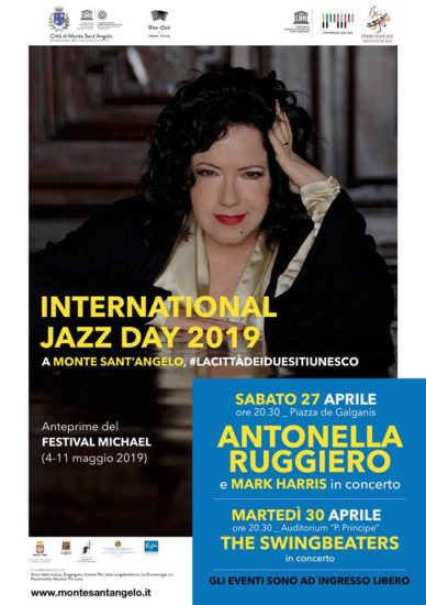 A Monte Sant’Angelo l’International Jazz Day