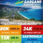 Il 28 Aprile nel fantastico scenario di Mattinata si svolgerà la Gargano Running Week