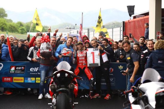 Dominio assoluto per Michele Pirro al Mugello