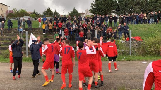 Il Real San Giovanni conquista la Prima categoria