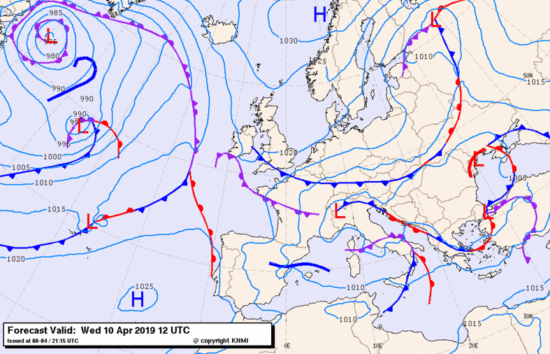 Il dinamismo primaverile