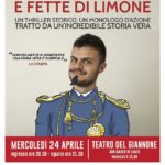 Al Teatro Giannone di San Marco in Lamis va in scena “Sangue, cervella e fette di limone”