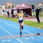 Medaglia d’oro per la Sangiovannese Maria Chiara Cascavilla