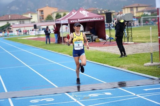 Medaglia d’oro per la Sangiovannese Maria Chiara Cascavilla