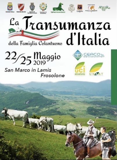 Lo spettacolo della transumanza sul Gargano