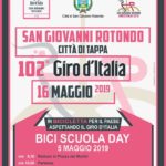 A San Giovanni Rotondo si svolgerà il “Bici Scuola Day”