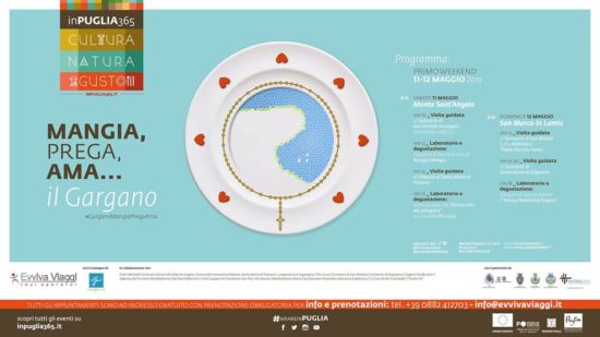 Progetto di promozione territoriale “Mangia, Prega, Ama…il Gargano”