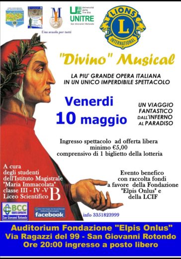 Gli studenti del Liceo Scientifico “Maria Immacolata” portano in scena “Divino”