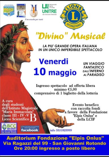 Gli studenti del Liceo Scientifico “Maria Immacolata” portano in scena “Divino”