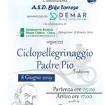 3° Ciclopellegrinaggio Padre Pio, a favore della ricerca ai malati di fibrosi cistica