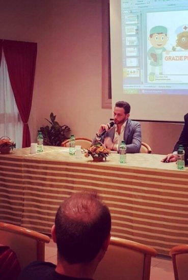 Antonio Squarcella, ci parla del convegno OSS in Puglia