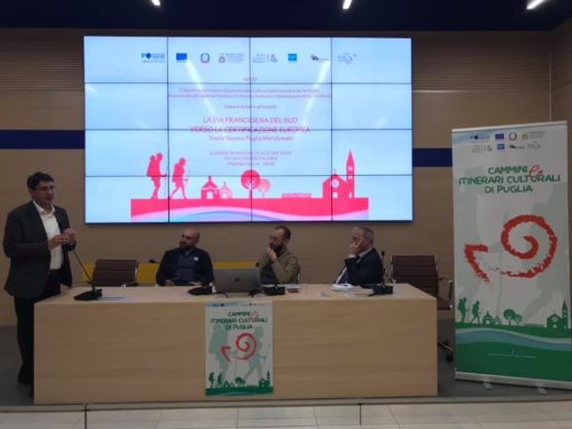 Monte Sant’Angelo è la sede del Comitato dei “cammini e degli itinerari culturali di Puglia”