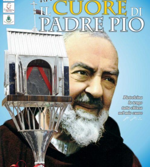 San Giovanni Rotondo la reliquia del cuore di San Pio sarà esposta ai fedeli a settembre