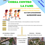 l’ Istituto Comprensivo Melchionda – De Bonis, ha aderito per la seconda volta al progetto didattico-solidale “Corsa contro la Fame”