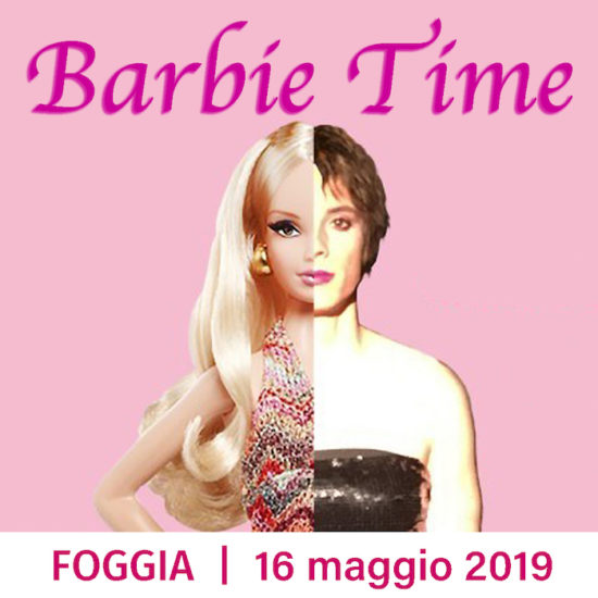 A Foggia in scena barbie time, contro i pregiudizi