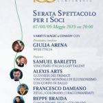 Il Centenario BCC continua con spettacoli, cultura e musica dal vivo