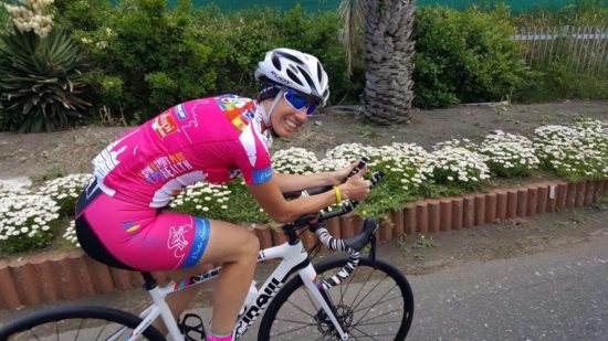 La Guinness World Record Paola Gianotti a San Giovanni Rotondo