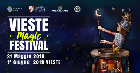 Il Vieste Magic Festival apre la stagione estiva sul Gargano. 31 maggio e 1° giugno a Vieste.