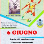 Si è svolto a San Giovanni Rotondo il memorial “MAURIZIO RICCI”