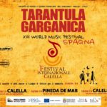 I Tarantula Garganica ancora protagonisti in Europa, dal 17 al 19 giugno tour in Spagna