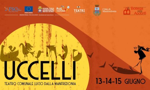 “UCCELLI” da una folle folle idea di Cosimo Severo e Stefania Marrone a partire dalla follia di Aristofane