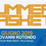 A San Giovanni Rotondo si svolgerà il “SummerBasket 2019 3vs3”
