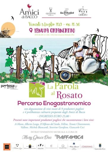 A Tenuta Chianchito l’evento food più importante dell’estate Sangiovannese