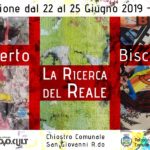 “La Ricerca del Reale” Esposizione di Umberto Bisceglia