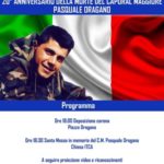 La Città di San Giovanni Rotondo ricorda il Caporal Maggiore Pasquale Dragano