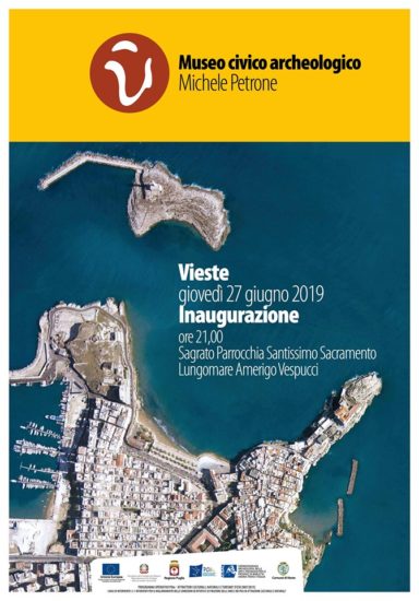 Vieste: apre il Museo Civico “Michele Petrone”
