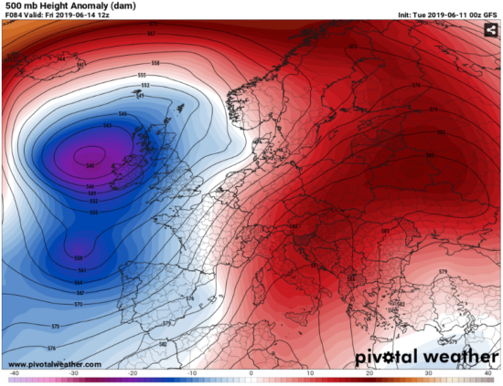 Settimana all’insegna del gran caldo
