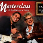 Attilio e Maria Grazia Fontana a San Giovanni Rotondo  per la Mastercalss di recitazione e canto