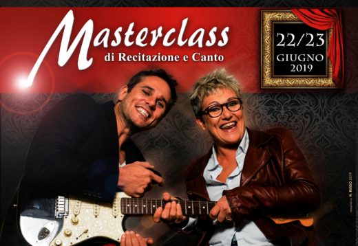 Attilio e Maria Grazia Fontana a San Giovanni Rotondo  per la Mastercalss di recitazione e canto