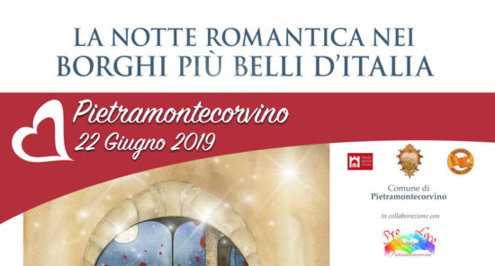 La 4^ edizione della Notte Romantica nel Borgo Terravecchia di Pietramontecorvino