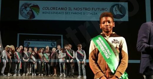 Gedeon Godonou, originario del Benin, ma da quattro anni vive a San Giovanni Rotondo eletto Presidente della Federparchi