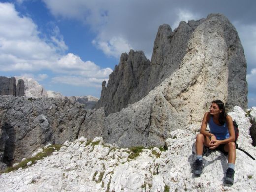 La nostra conterranea Erminia De Luca espone le sue opere nello Storico Giardino Garzoni