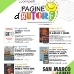 All’interno di “Cchiù fa notte e cchiù fa forte”, dodicesima edizione, si terrà l’ultimo appuntamento della rassegna letteraria “Pagine d’Autore”, diretta da Carla Bonfitto