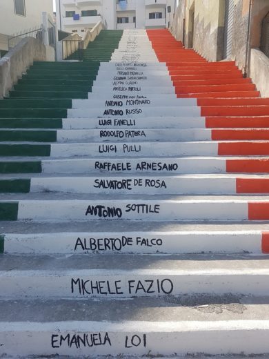 A Vieste, le scale della legalità