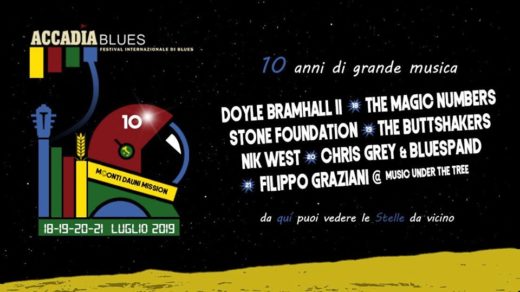 Accadia Blues Festival 2019