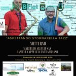 Il jazzista Sangiovannese Daniele Cappucci allo Stornarella Jazz Festival
